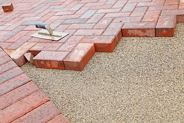 Residential Paver Driveway in Decorah, IA